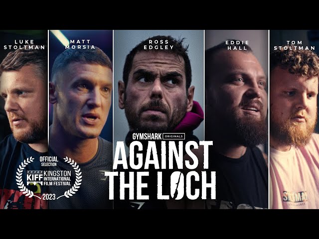 AGAINST THE LOCH: Ross Edgley’s most dangerous challenge so far