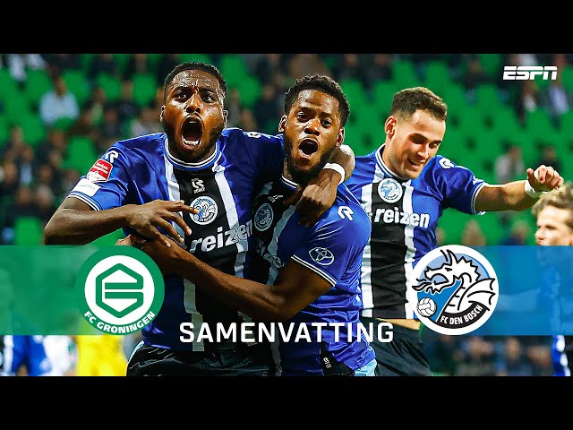 😬 FC GRONINGEN beleeft ZWARE AVOND in eigen huis… | Samenvatting FC Groningen - FC Den Bosch