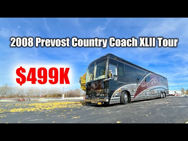 2008 Prevost Country Coach XLII Tour - FOR SALE in Buffalo, New York