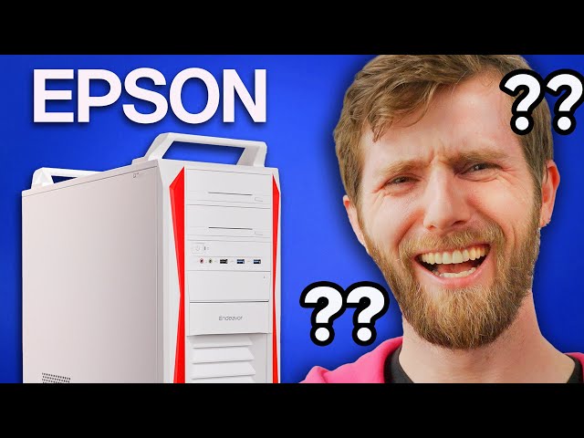 I Bought a Gaming PC from EPSON - Epson Endeavor Pro 9050a