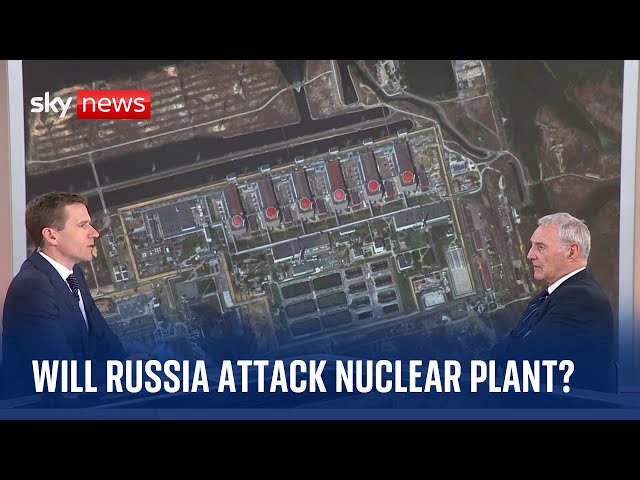 Ukraine War: How likely is an attack on Zaporizhzhia nuclear plant?