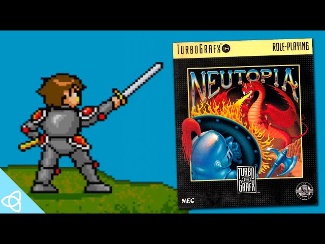 Neutopia (TurboGrafx-16 Gameplay) | Obscure Games #180