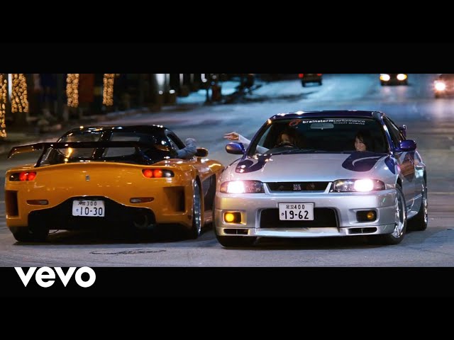 Grits - My Life Be Like/Ohh Ahh (2Pac & Xzibit Remix) | Tokyo Drift