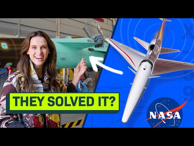 NASA Is Bringing Supersonic Planes BACK