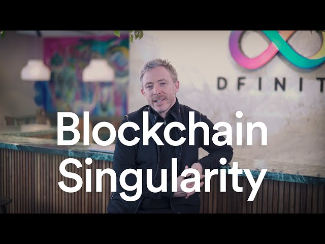 Internet Computer – Blockchain Singularity