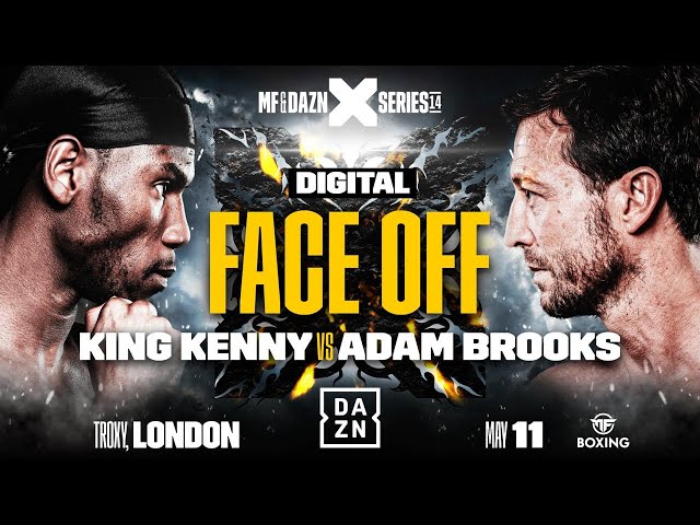 "I'M GOING TO KNOCK HIM OUT!" | King Kenny and Adam Brooks Digital Face Off