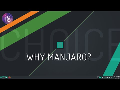 Why Choose Manjaro KDE Plasma 20.1?