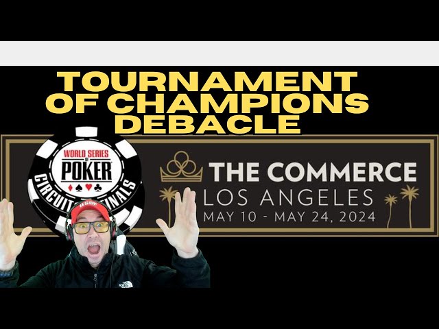 WSOP Tournament of Champions 2024: Controversy, Excitement, and Details Revealed! | LA CIRCUIT