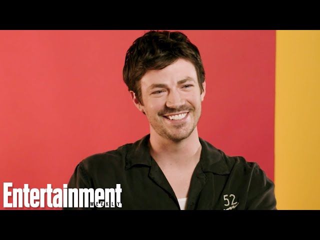 Grant Gustin Explains Why He Ended 'The Flash' | Entertainment Weekly