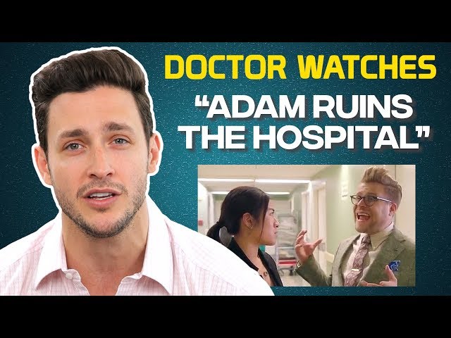Real Doctor Reacts to "Adam Ruins the Hospital"