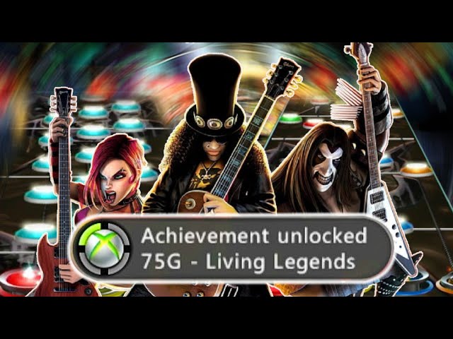Guitar Hero 3's Achievements Will Test Your Friendships