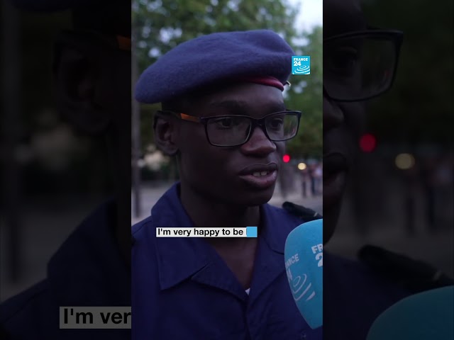 African & French army students rehearse for Bastille Day • FRANCE 24 English