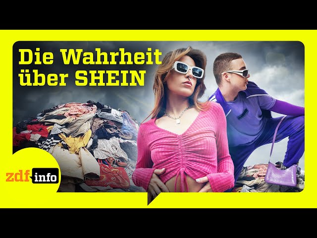 Die dunkle Seite von Fast Fashion: Das steckt hinter SHEIN | ZDFinfo Doku