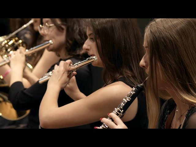 Star Wars –Jedi Orchestra plays  Imperial March conducted by Jedi Master Marcin Mirowski