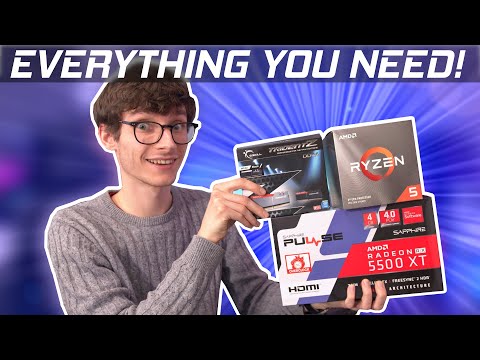 Gaming PC Parts Explained! 😃 A Beginner's Guide To Gaming Computer Components!