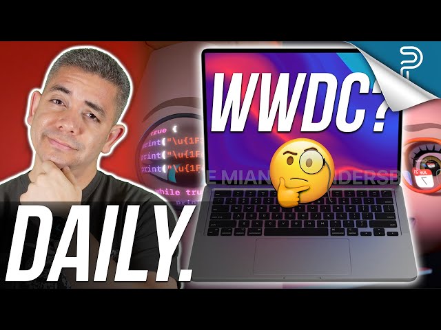 NEW MacBook Pro for WWDC, Pixel 6 Camera Chip & more!