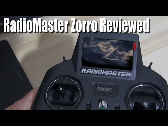 Radiomaster Zorro -- the best and worst of it