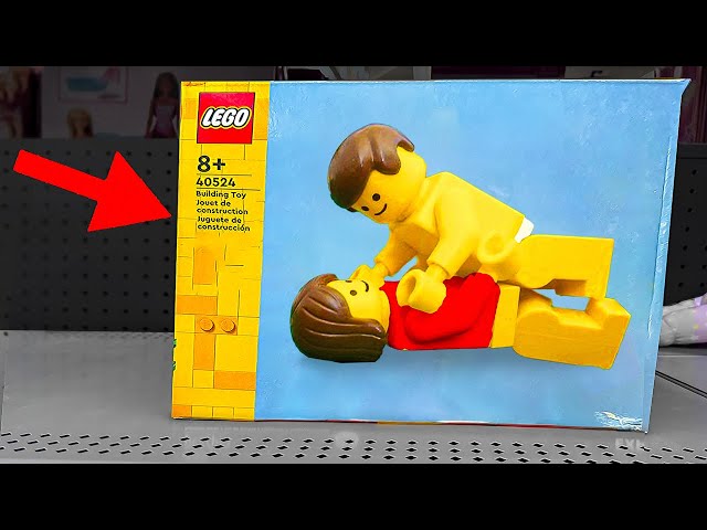 100 LEGO Items You Didn't Know Existed!