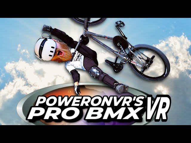THIS NEW BMX GAME ON QUEST IS AMAZING!