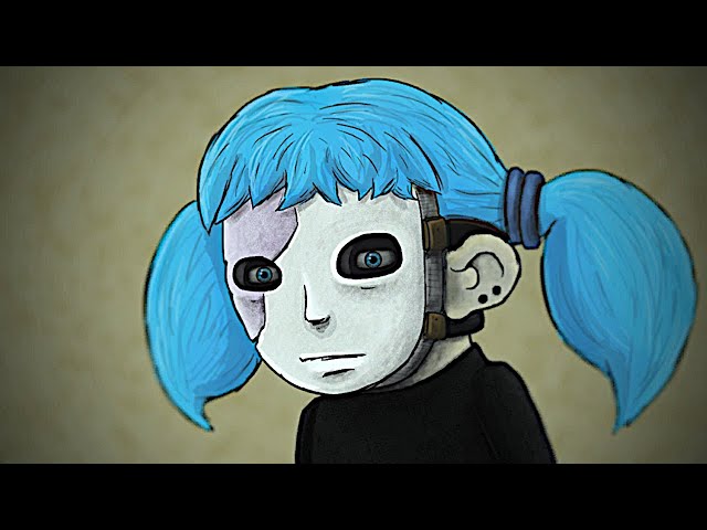 MURDER, MYSTERY, AND BLUE HAIR | Sally Face Part 1