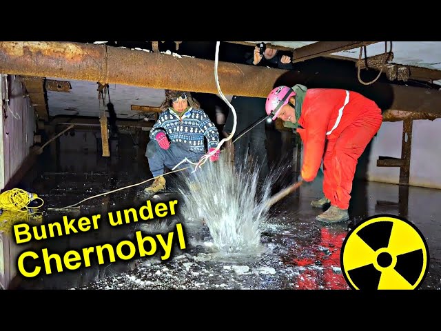 Climbed into the BUNKER under the Chernobyl NPP ☢ Underwater DRON dived under the reactor
