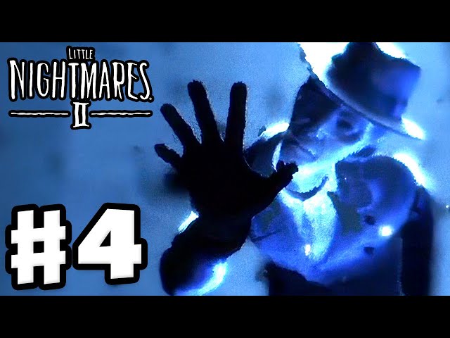 Little Nightmares 2 - Gameplay Walkthrough Part 4 - Pale City! (Little Nightmares II)