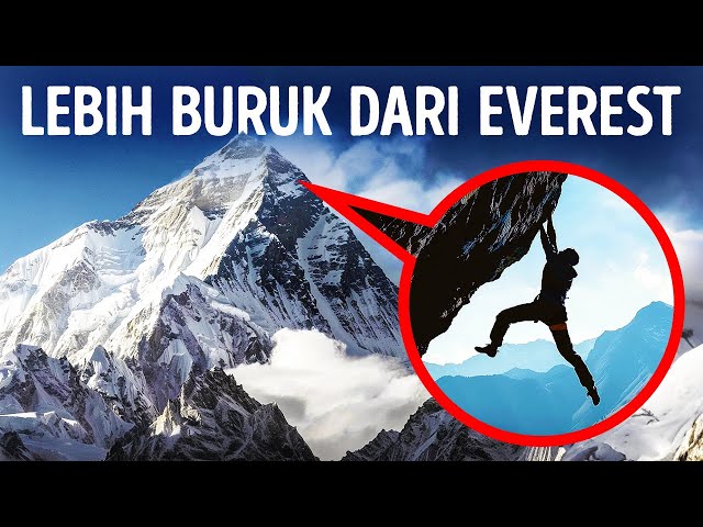 Gunung yang Sangat Kejam, Bahkan Everest Menganggapnya Gila