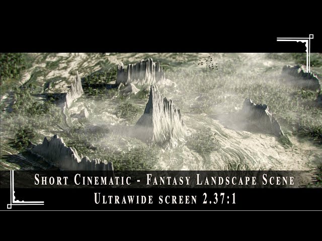Short Cinematic - Fantasy Landscape Scene