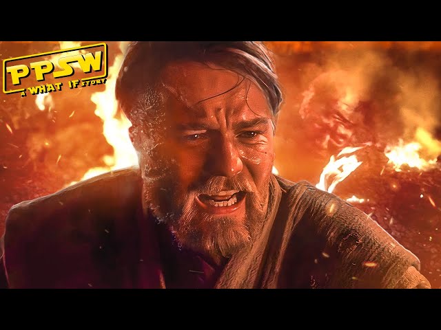What If Obi Wan Kenobi Burned on Mustafar