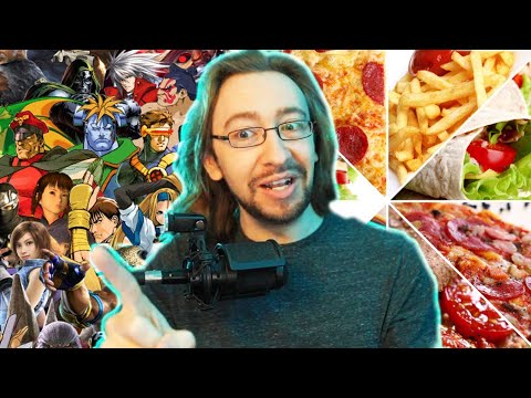 Fighting Games Are...Food?  -REAL TALK-