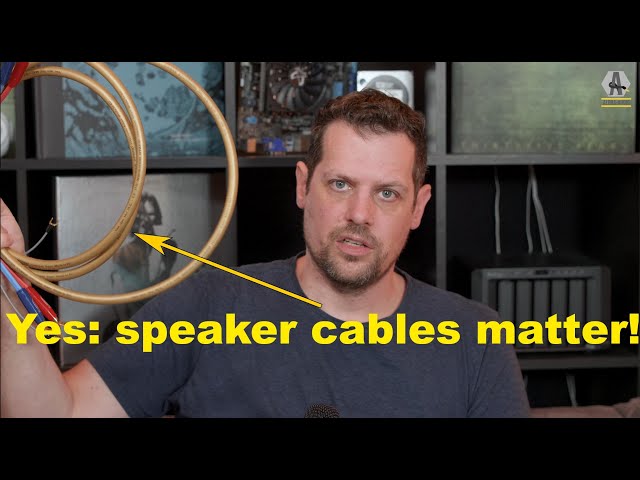 Your speaker cable matters! 32 speaker cables tested - with measurements!