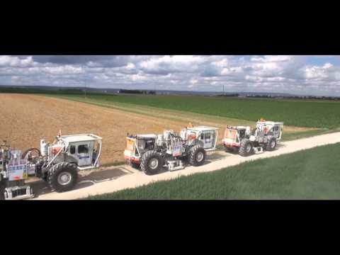 Seismic acquisition in France