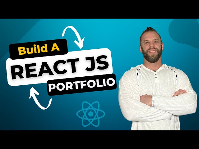 🔥 Build a REACT JS Portfolio Website Using Tailwind CSS - Get Hired!