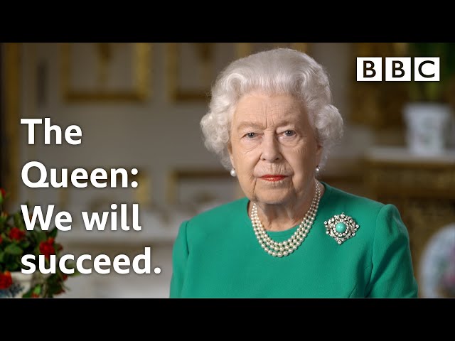 'We will meet again' - The Queen's Coronavirus broadcast | BBC