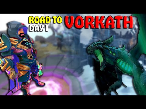 Road To Vorkath Series (LIVE)