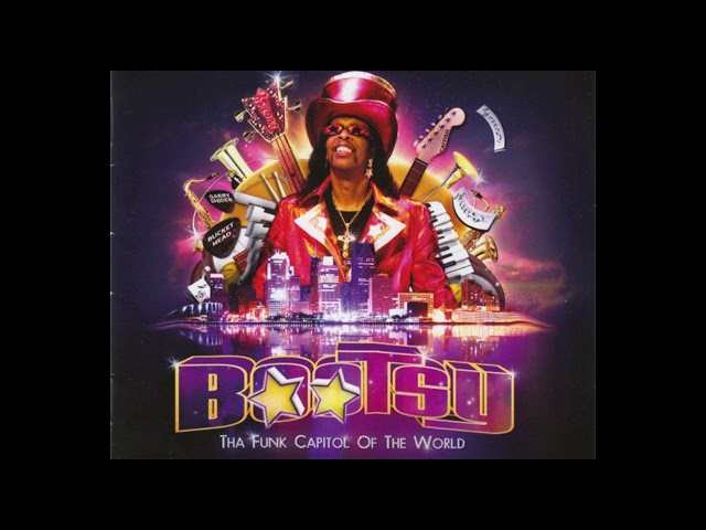 Bootsy - After These Messages (ft. Samuel L. Jackson)