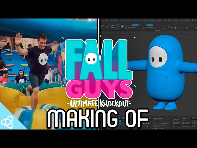 Behind the Scenes - Fall Guys: Ultimate Knockout [Making of]