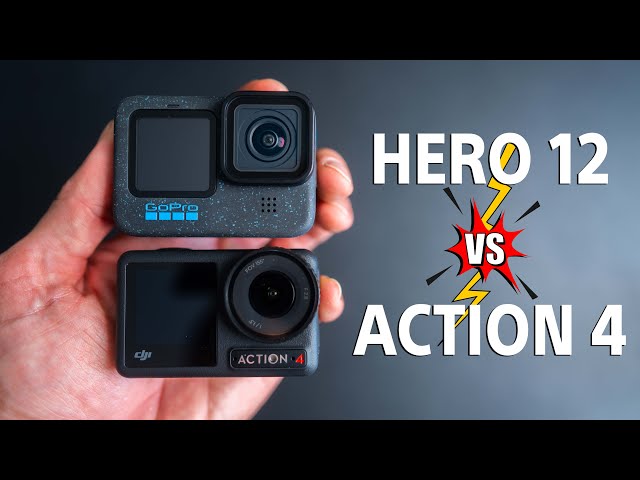 GoPro Hero 12 vs DJI Action 4- Don't Waste YOUR MONEY