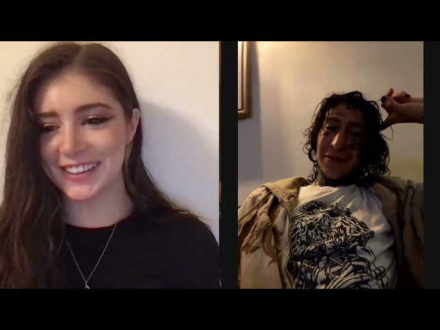Lil Lotus & Chrissy Costanza "Romantic Disaster" Q&A
