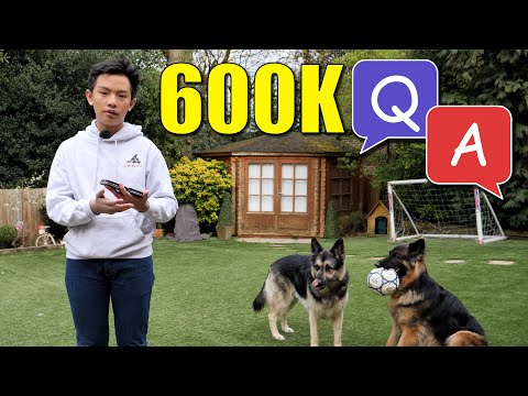 Q&A - Apache Gunship 600K Subscriber Special with Lala and Summer | Cole Lam 14 Years Old