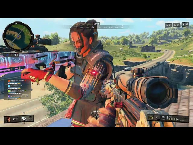 Call of Duty: Black Ops 4 So much damage!!!!