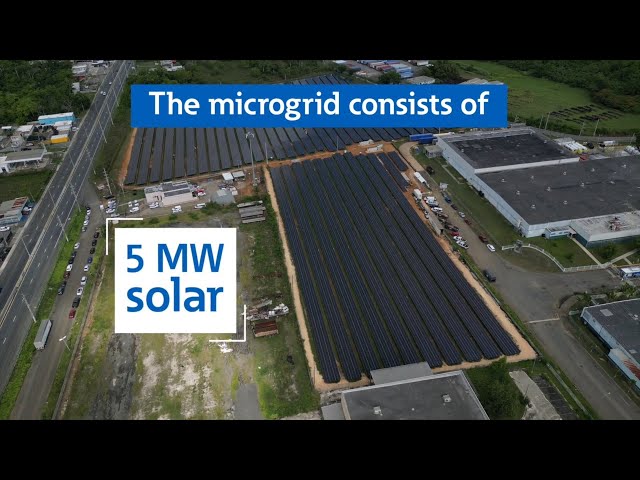 Eaton's Arecibo microgrid project
