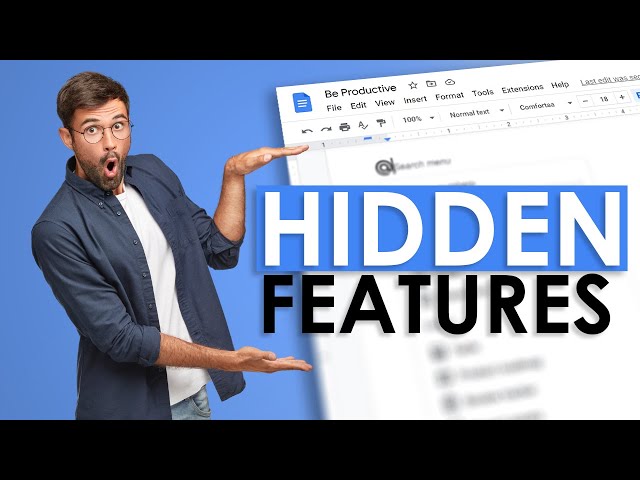 10 Hidden Google Doc Features You Should Know!