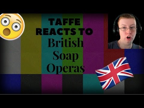 American Reacts to British Soap Operas