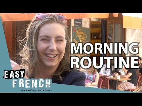 What's Your Morning Routine? | Easy French 134