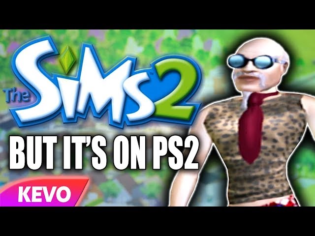 Sims 2 but it's on PS2