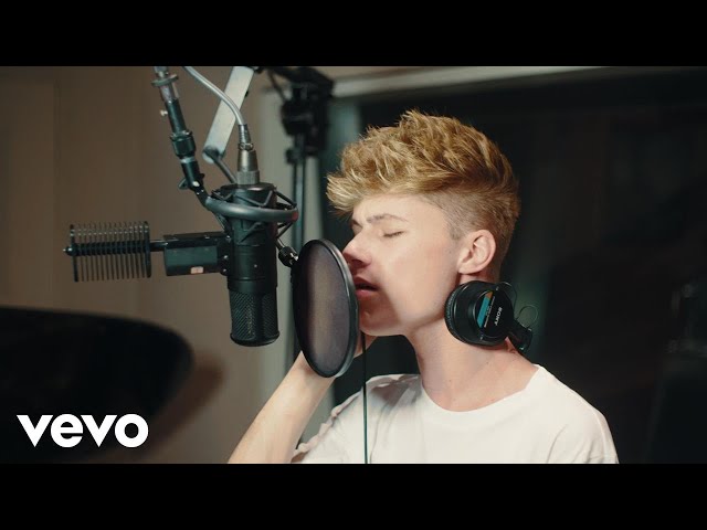 HRVY - Say Something To Me (Official Lyric Video)