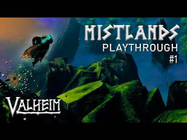SURVIVING THE MISTLANDS! - Valheim Gameplay