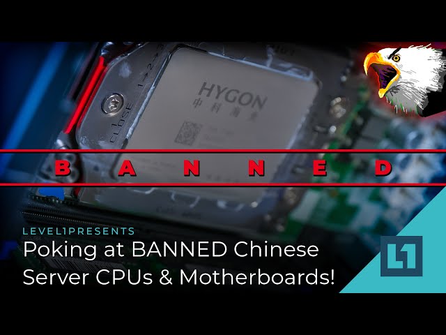 Poking at BANNED Chinese Server CPUs & Motherboards!