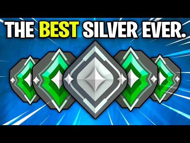 Silver thinks he Deserves Ascendant, then Top Frags!